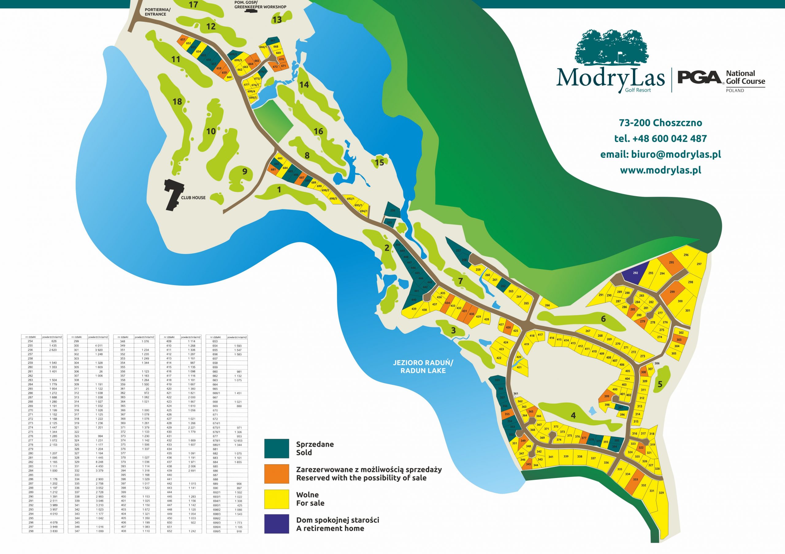 Mapa nieruchomości